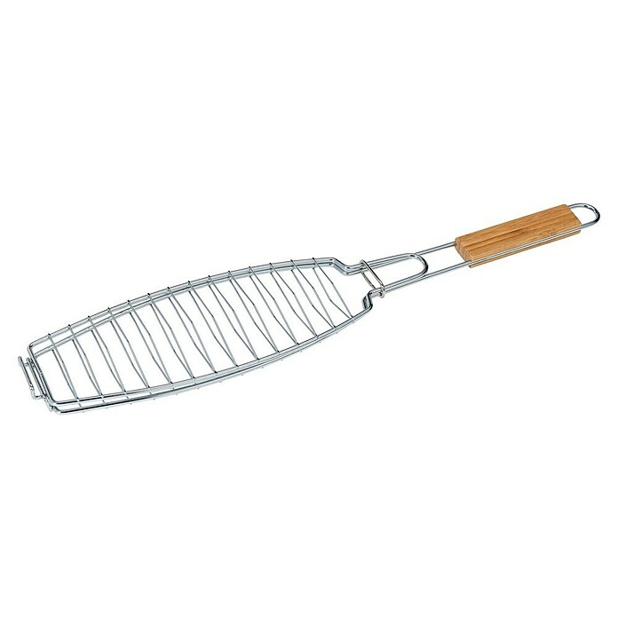 Grillstar Parrilla de barbacoa para pescado (Largo: 56 cm)