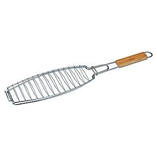 Grillstar Fisch- & Gemüsehalter (Länge: 56 cm)