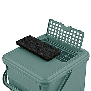 Auto-Mülleimer mit Deckel , Mini Auto Mülltonne Müll Organizer , Automobil  Müll Container Behälter für Fahrzeug , Zuhause , Büro