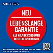 Nilfisk Hochdruckreiniger (Max. Druck: 190 bar, Fördermenge: 650 l/h)