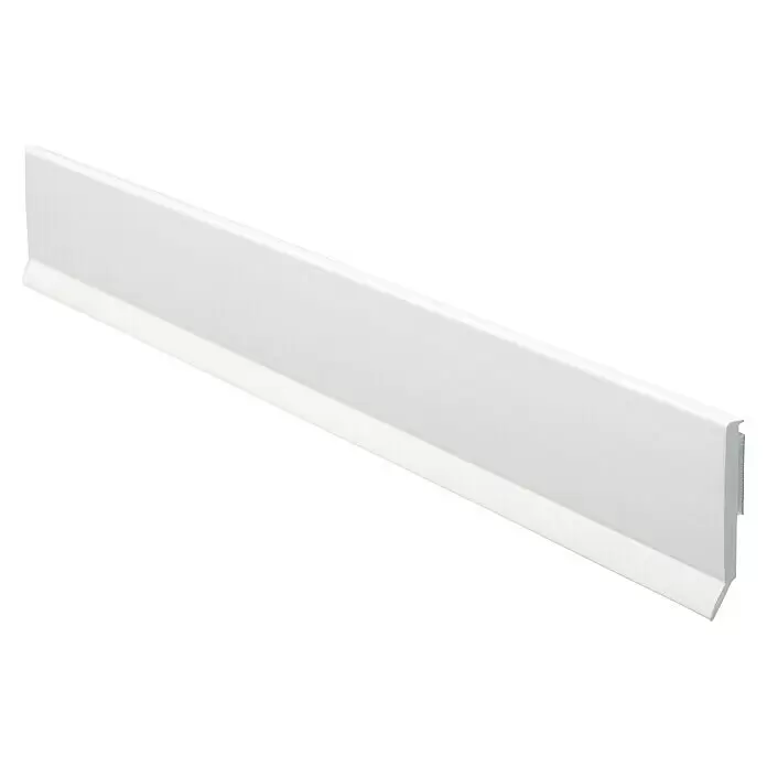 Primo Flachleiste mit Dichtlippe1,47 m x 2,5 mm x 30 mm, Weiß