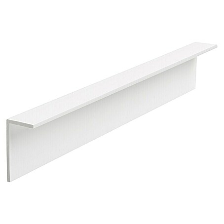Primo Winkelprofil (2,17 m x 40 mm x 20 mm, Weiß)