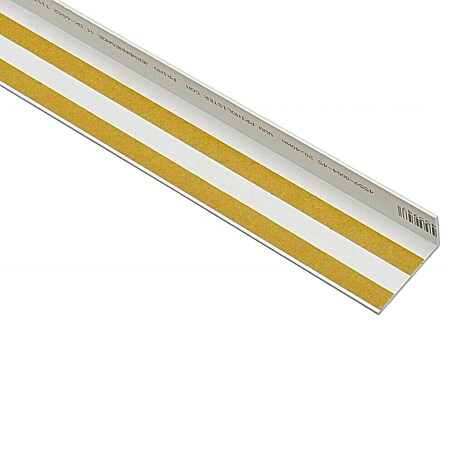 Primo Winkelprofil (2,17 m x 40 mm x 20 mm, Weiß, Flexibel)