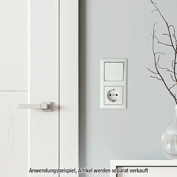 Gira Standard 55 Abdeckrahmen 021204 - Reinweiß seidenmatt, 2-fach, Kunststoff, Vertikal - Steckdose und Schalter mit modernem Design. Perfekt für jedes Zuhause und Büro. Einfache Installation und hohe Qualität.