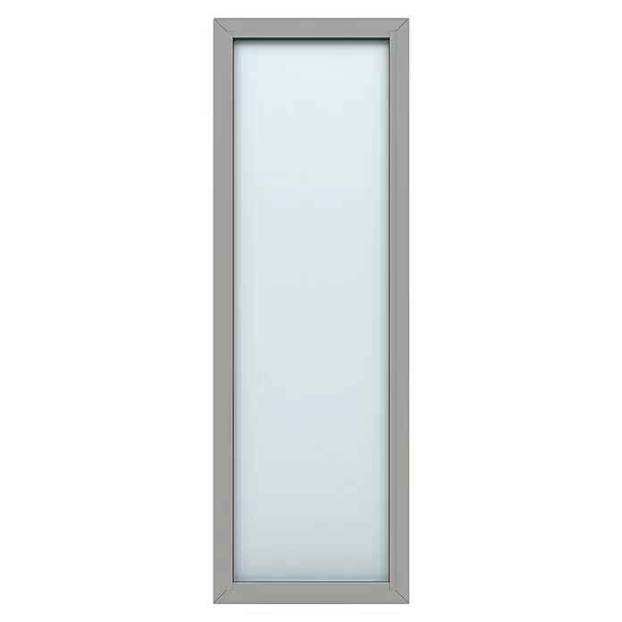 Gerda Seitenteil Thermo Prime - 70 x 210 cm, Grau, Sandgestrahlt - Vorderansicht