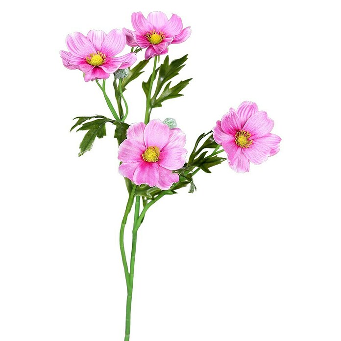 Kunstblume Cosmea (55 cm, Pink, Kunststoff) | BAUHAUS