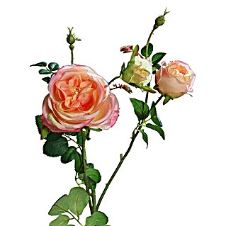 Kunstblume Rose (Pink, 60 cm)