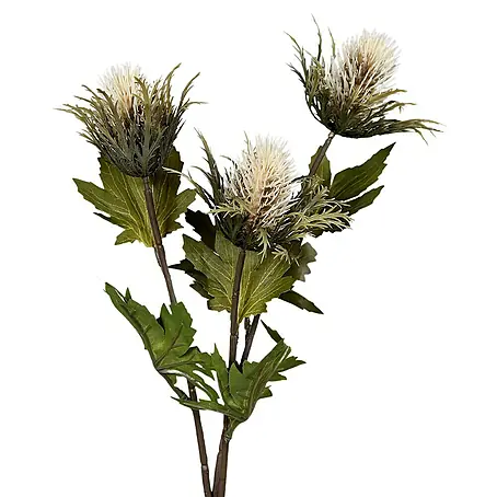 Kunstblume Distel