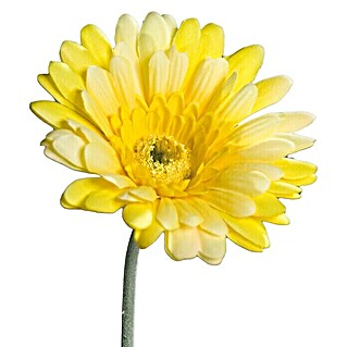 Kunstblume Gerbera (Gelb, 56 cm)