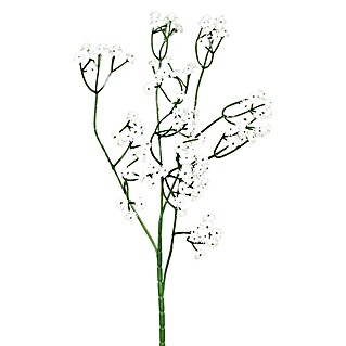 Kunstblume Schleierkraut (Weiß, 63 cm)