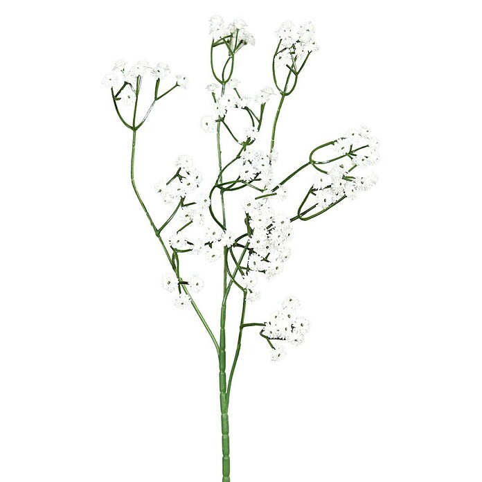 Kunstblume Schleierkraut - Wei, 63 cm online kaufen bei BAUHAUS