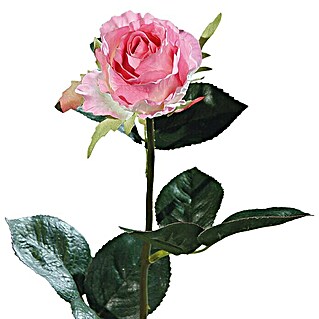 Kunstblume Kolumbianische Rose (Rosa, 43 cm)