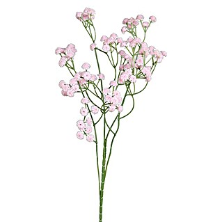 Kunstblume Schleierkraut (Rosa, 63 cm)