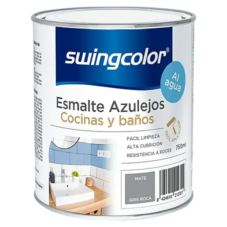 swingcolor  Esmalte para azulejos Cocinas y baños