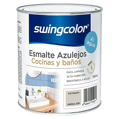 swingcolor  Esmalte para azulejos Cocinas y baños