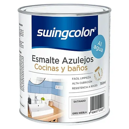 swingcolor  Esmalte para azulejos Cocinas y baños