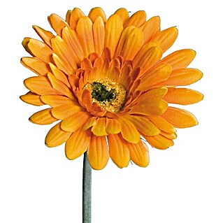 Kunstblume Gerbera (Orange, 56 cm)