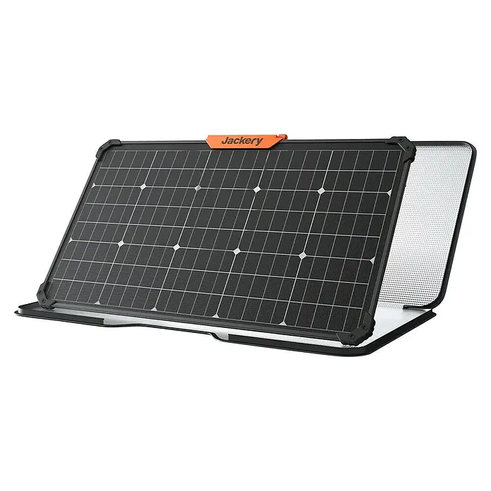 Jackery Panel solar Saga - 80 W, 90,6 x 52,8 cm - Panel solar Jackery para energía eco-friendly. El panel plegable es perfecto para camping y actividades al aire libre.
