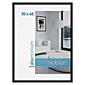 Nielsen Bilderrahmen C2 (Schwarz, 40 x 30 cm, Aluminium)