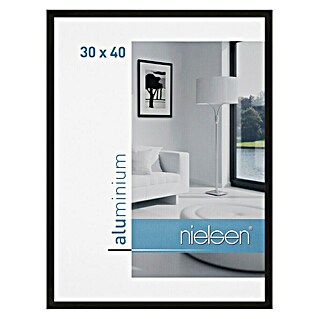 Nielsen Alurahmen C2 (30 x 40 cm, Schwarz)