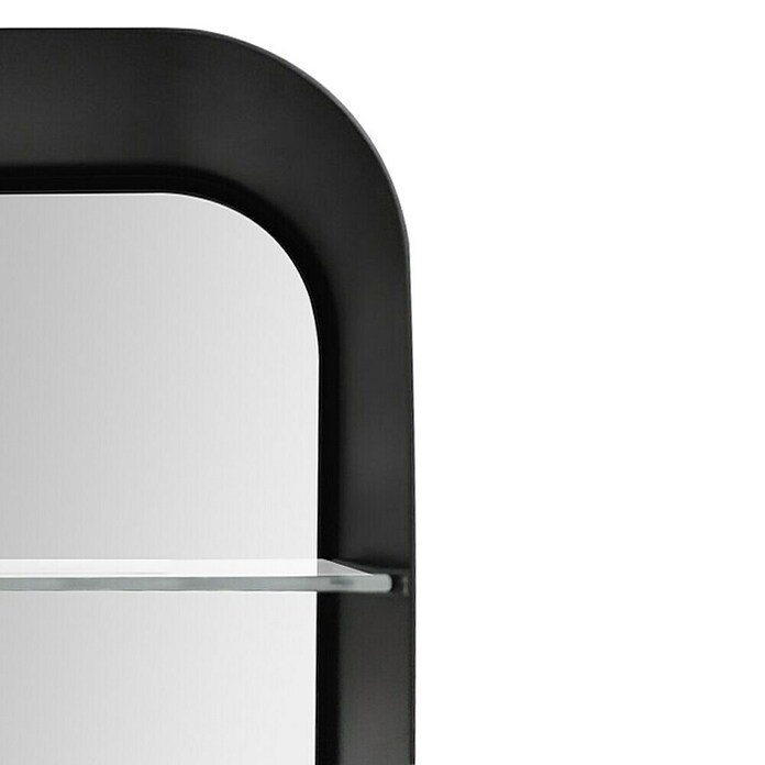 DSK Specchio contenitore a LED Aluminio Elegance