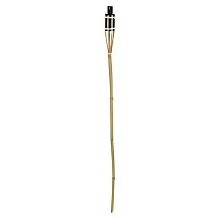 Antorcha de bambú (Altura: 120 cm, Natural)