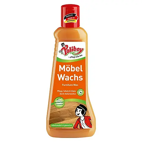 Poliboy  Möbelwachs