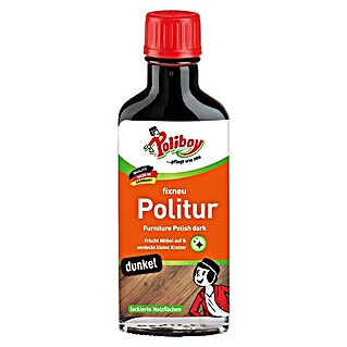 Poliboy Möbelpolitur (Dunkel, 100 ml)