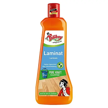 Poliboy  Reinigungsmittel Laminat