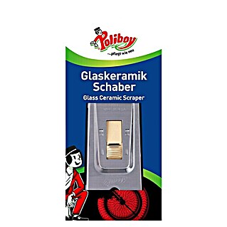 Poliboy Schaber Glaskeramik (Material: Stahl)