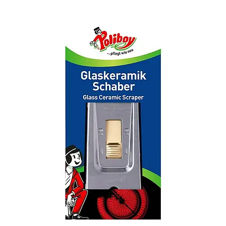 Poliboy  Schaber Glaskeramik
