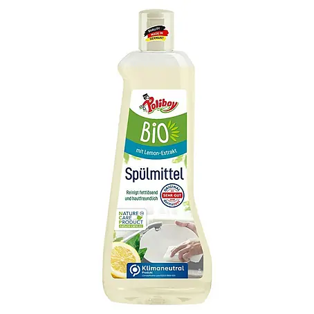Poliboy Bio Spülmittel mit Lemon-Extrakt