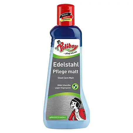 Poliboy  Reinigungs- & Pflegemittel Edelstahl