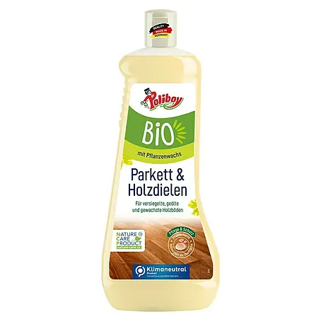 Poliboy Bio Reinigungsmittel Parkett und Holzdielen