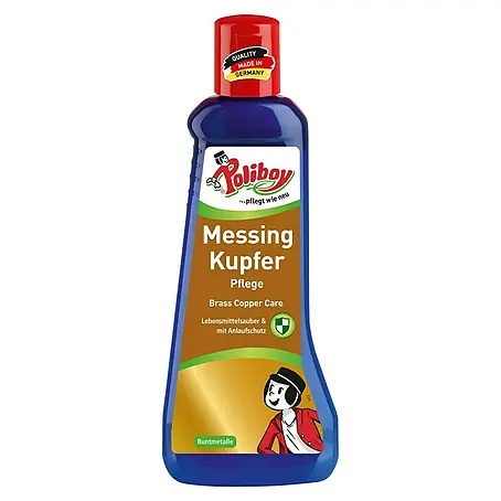 Poliboy  Pflegemittel Messing und Kupfer