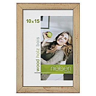 Nielsen Holzrahmen Zoom (10 x 15 cm, Gold)