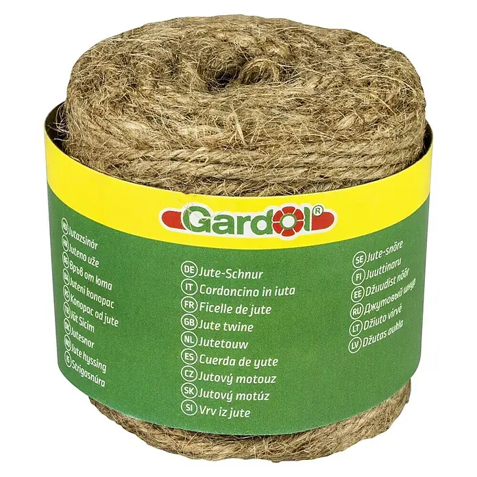 Corda Di Iuta 30 Metri - Diametro 12 Mm, Colore Verde - Foto 7