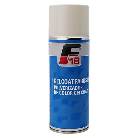 F18  Spezialspray Gelcoat