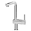 Grohe Spültischarmatur Minta (L-Auslauf, Chrom, Glänzend, Ausziehbar) | BAUHAUS