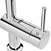 Grohe Spültischarmatur Minta (L-Auslauf, Chrom, Glänzend, Ausziehbar) | BAUHAUS