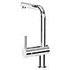 Grohe Spültischarmatur Minta (L-Auslauf, Chrom, Glänzend, Ausziehbar) | BAUHAUS