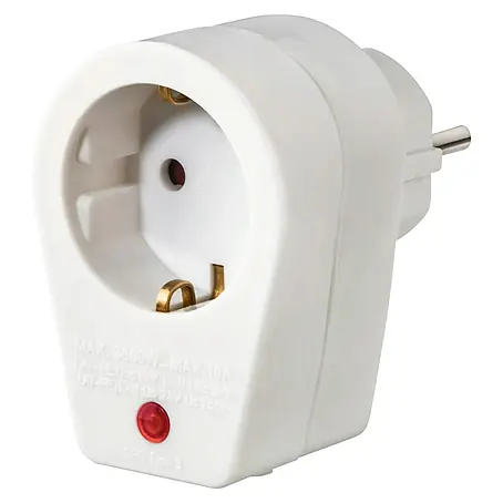 Hama  Überspannungsadapter Steckdosenadapter