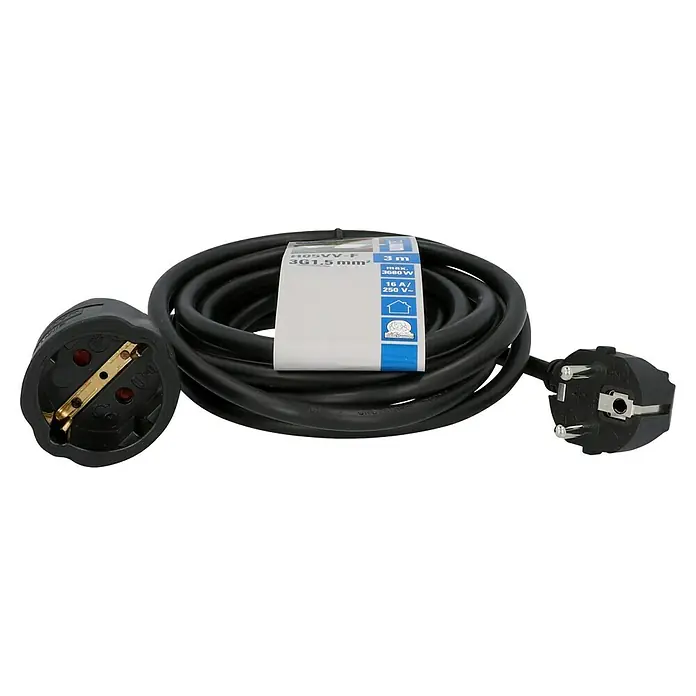 OMNIHIL DC-Verlängerungskabel 30,5 Cm – 3,1x5,5 Mm Auf 3,5x1,35 Mm, Für LED-Beleuchtung Wie YGS-Tech