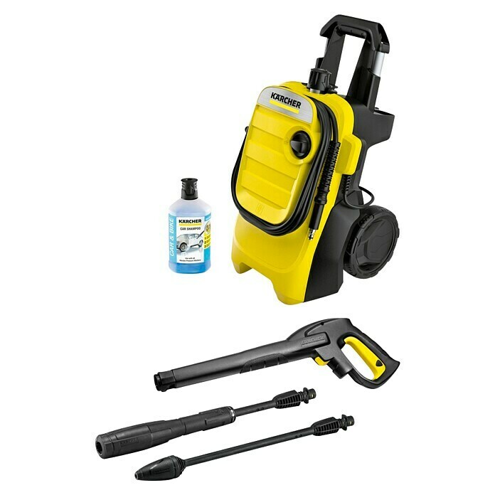 Kärcher Hidrolimpiadora de alta presión K4 Compact UM (130 bar, 1.800 W, Capacidad de bombeo: 420 l/h) | BAUHAUS