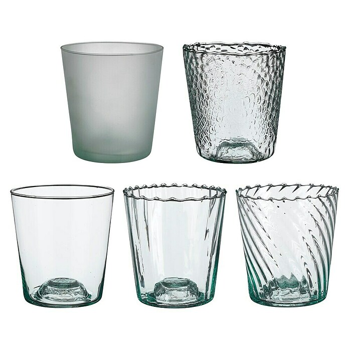 Vaza Ana  (Ø x V: 13,5 x 15 cm, Steklo) | 8487 - Vasen/Windlichter | IDDD - Wohntrends | IDD - Trendy | ID - Trendy | I - Stadtgarten | BAUHAUS
