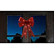 Geroma LED-Weihnachtsleuchte Schleife (L x B x H: 34 x 22 x 34 cm, Rot, Warmweiß) | BAUHAUS