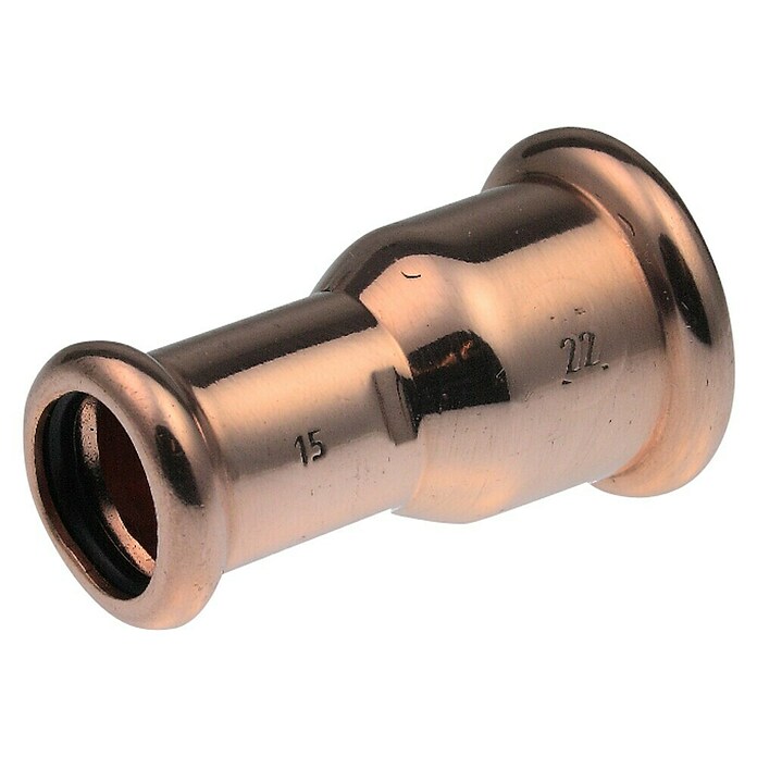 VSH Verloopkoppeling insteek XPress 7243 (22 x 15 mm, Koper) | BAUHAUS