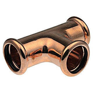 VSH T-stuk Koper XPress 7130 (Diameter: 15 mm, Koper)