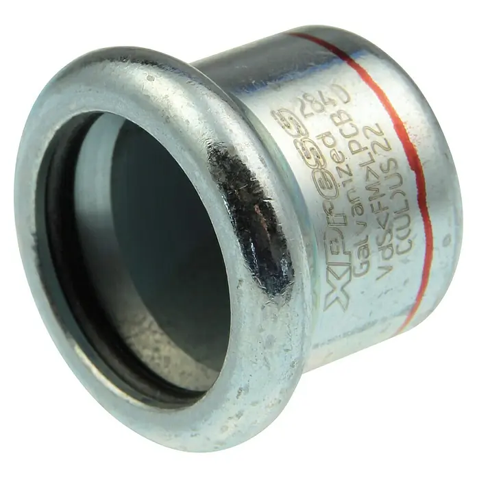 VSH Eindkap XPress C1429 (Diameter: 15 mm, Staal, Verzinkt) | BAUHAUS