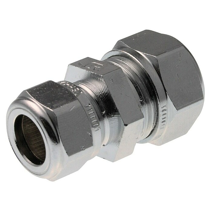 VSH Koppeling Super S1201 (12 x 10 mm, Chroom) | BAUHAUS